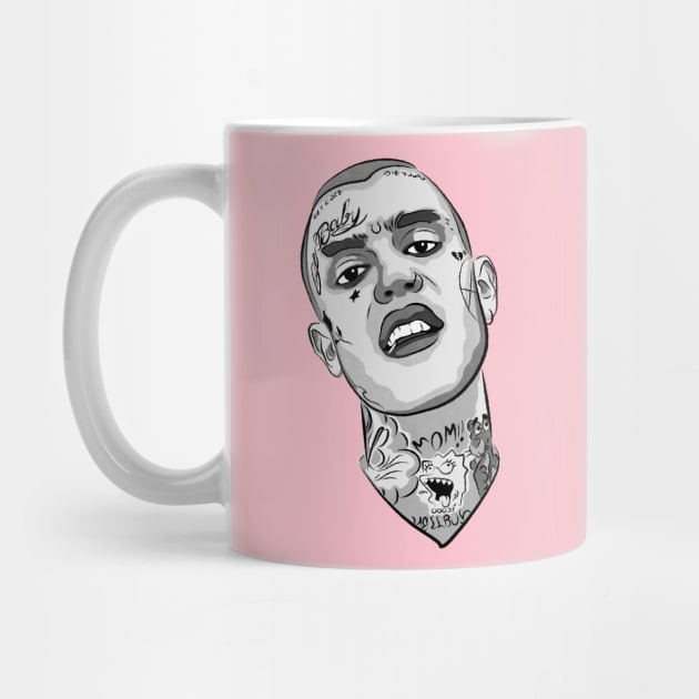 LIL PEEP by StrayArte